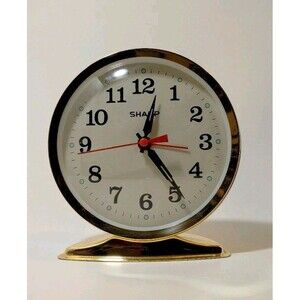 Sharp Wind up Alarm clock